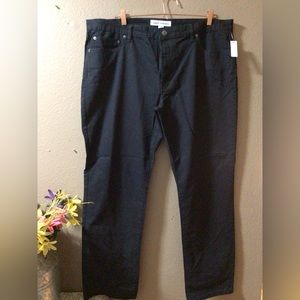 NEWT AMAZON Escencial STRAIGHT BLACK PANTS for man